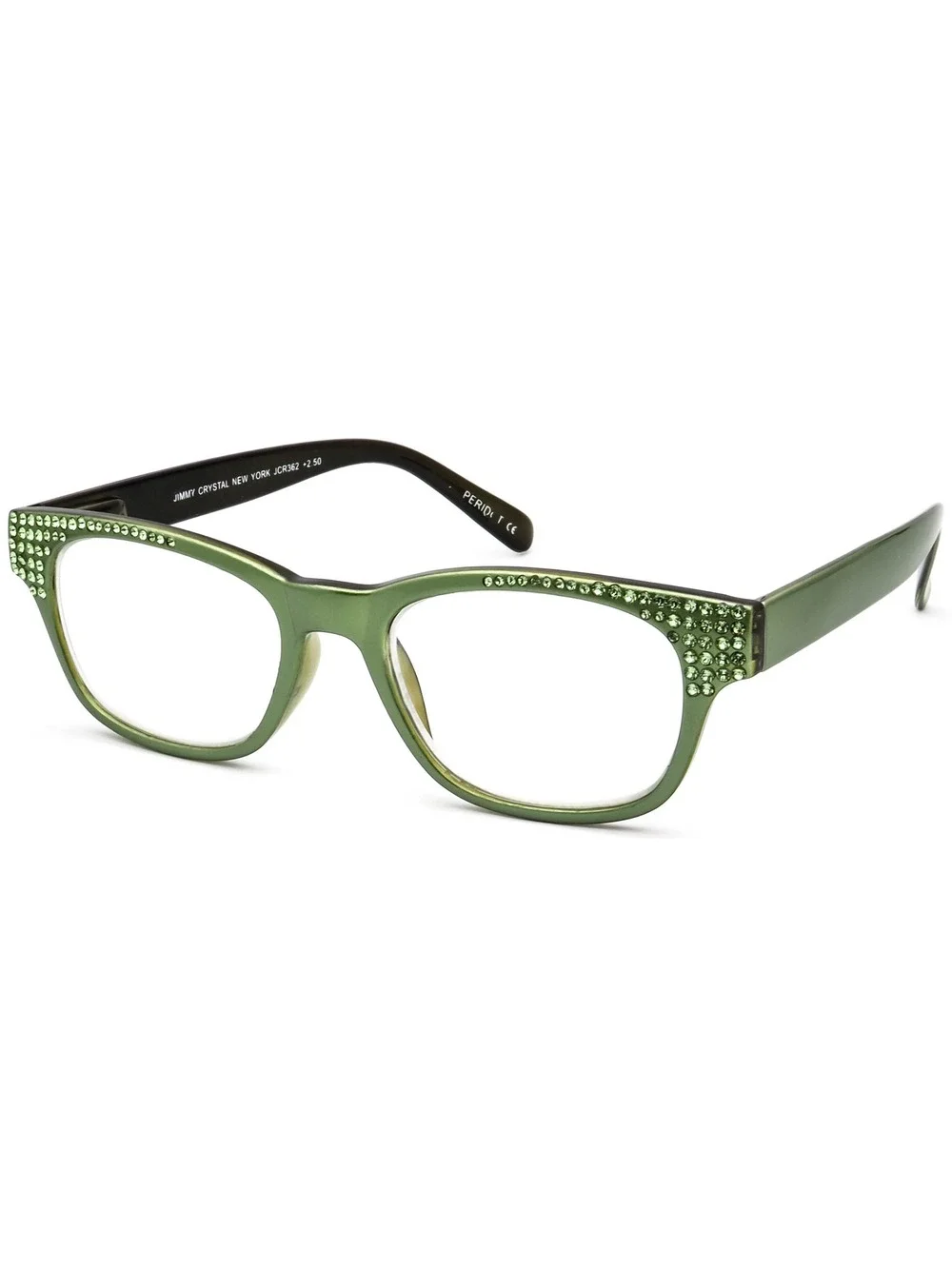 Jimmy Crystal JCR362 +2.50 Swarovski Crystals Eyewear